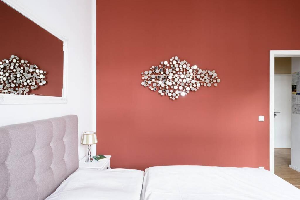 Sc 05 By Rockchair Apartments L Superhost Status L 2 Bedrooms Boxspringbeds Balcony Elevator - Cozy Family & Business Flair Welcomes You! Berlín Exteriér fotografie