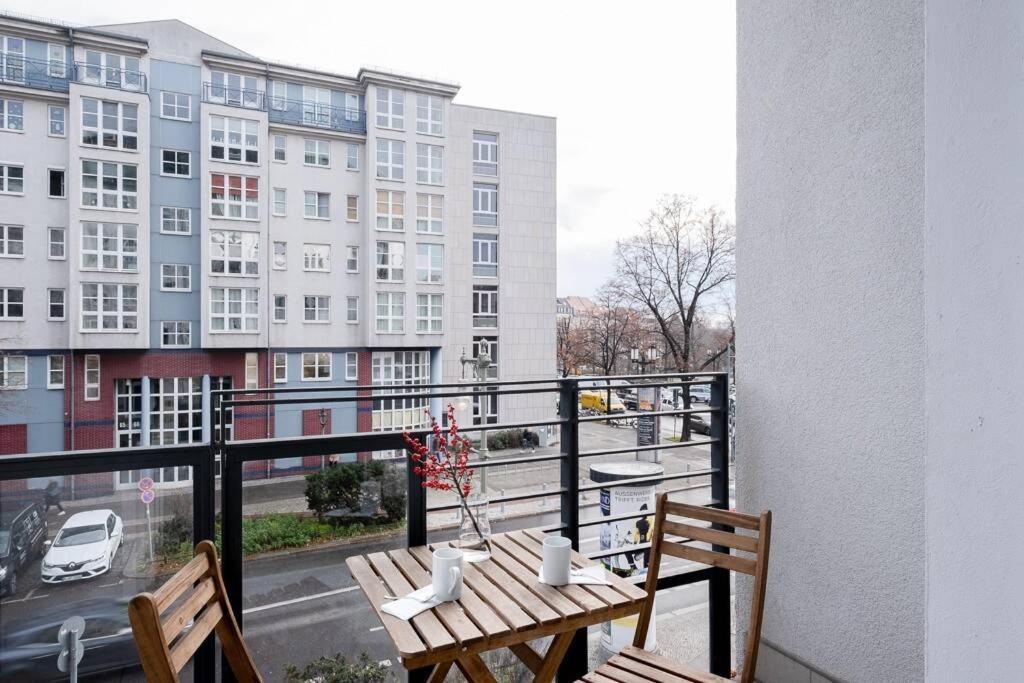 Sc 05 By Rockchair Apartments L Superhost Status L 2 Bedrooms Boxspringbeds Balcony Elevator - Cozy Family & Business Flair Welcomes You! Berlín Exteriér fotografie