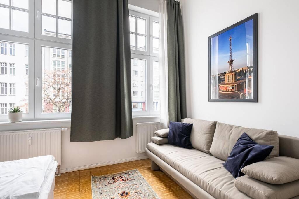 Sc 05 By Rockchair Apartments L Superhost Status L 2 Bedrooms Boxspringbeds Balcony Elevator - Cozy Family & Business Flair Welcomes You! Berlín Exteriér fotografie